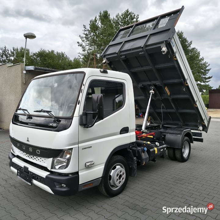 Mitsubishi Fuso Canter 3C15 wywrotka Częstochowa