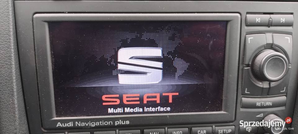 Radio nawigacja Audi Navigation Plus RNSE menu Bydgoszcz