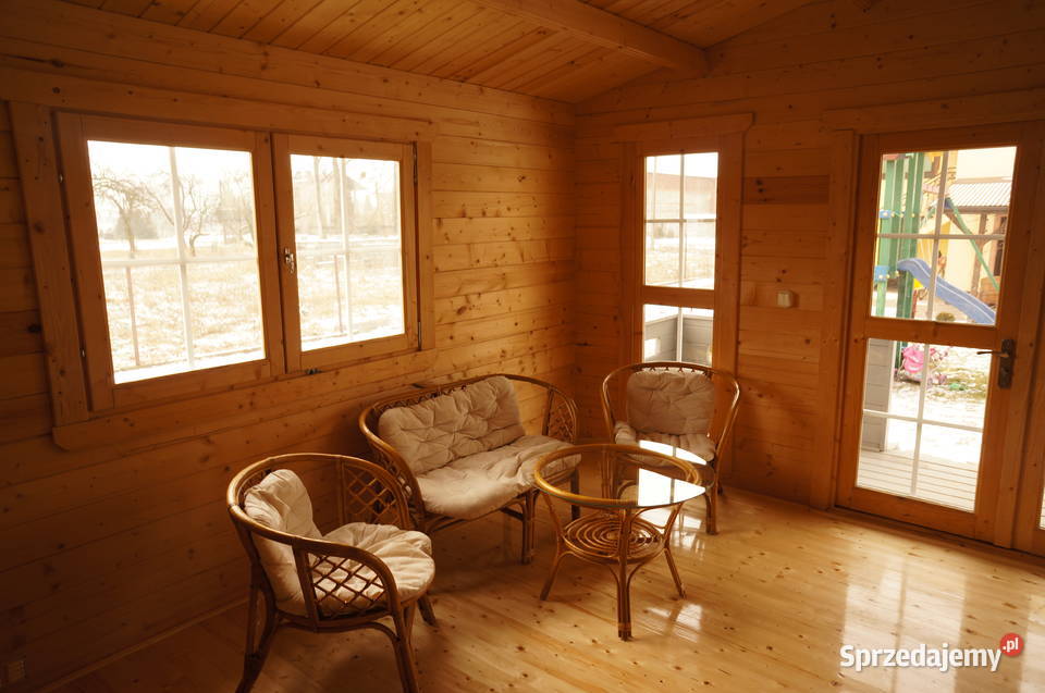 Domki letniskowe do samodzielnego montażu Warszawa sprzedam