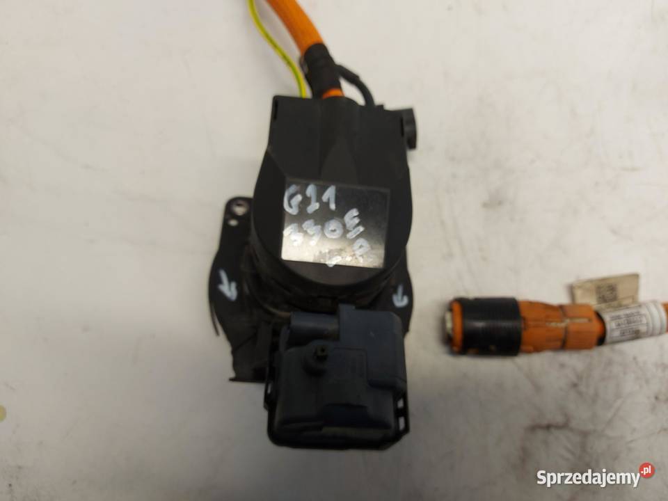 BMW G21 G20 gniazdo złącze prądu ładowania kabel