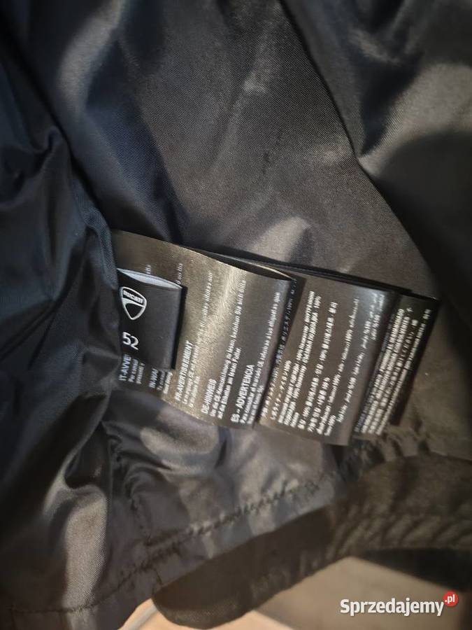 Kurta Dainese Ducati Corse R52 Wieliczka