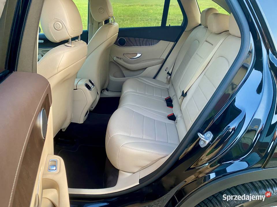 Mercedes GLS Salon I właściciel 100 Serwis ASO nieuszkodzony Wieliszew