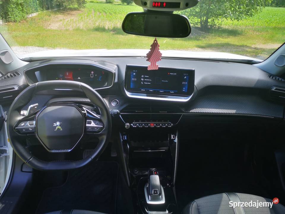 Peugeot 2008 allure elektrochrom. lusterka boczne Galewice