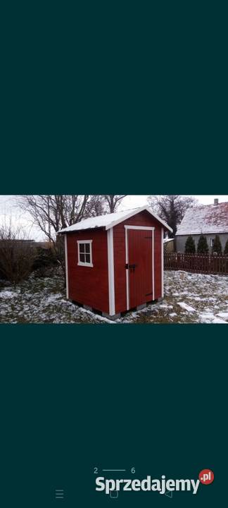 Domek Ogrodowy 2x2 Montaż w kraj dolnośląskie Syców sprzedam