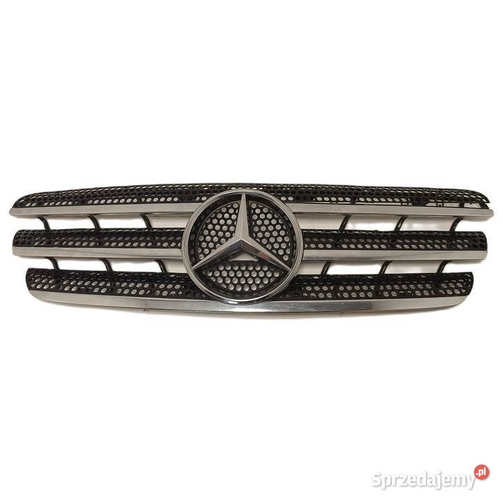 Grill przedni atrapa Mercedes ML W163 kratka