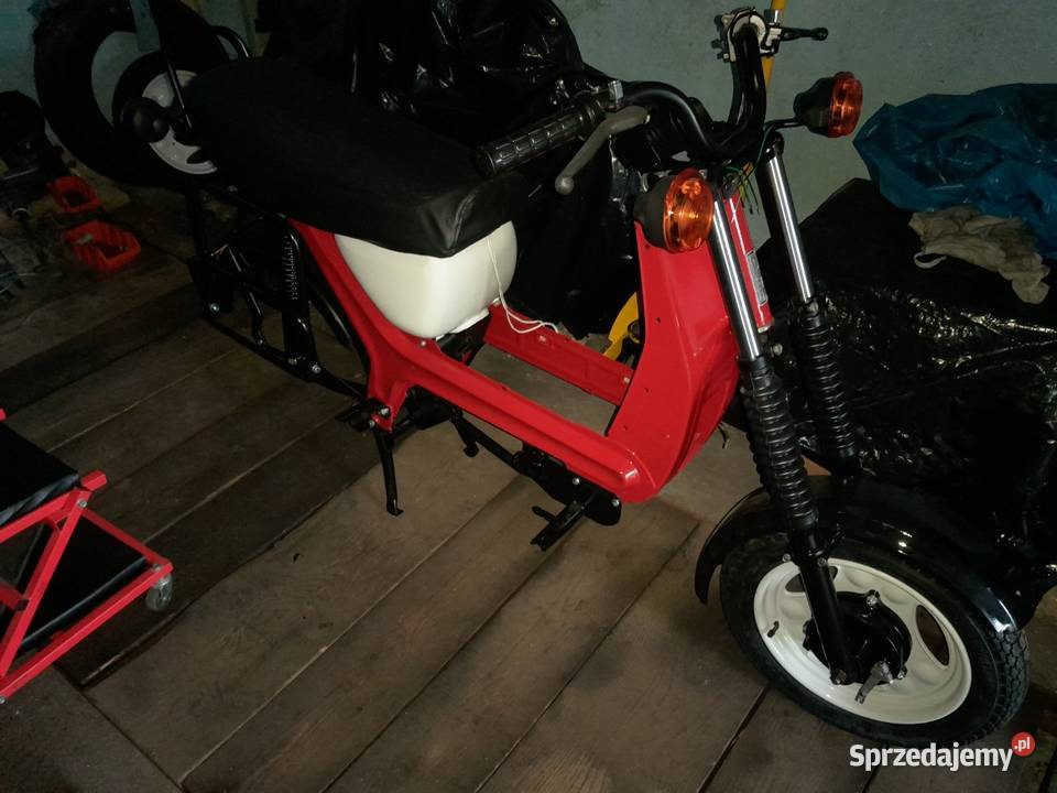 Simson SR50 do dokończenia Rypin sprzedam