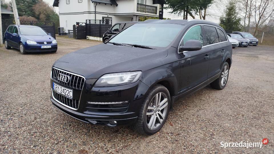 Audi Q7 30 TDI Bogate Wyposażenie Tablice autoalarm Bytów