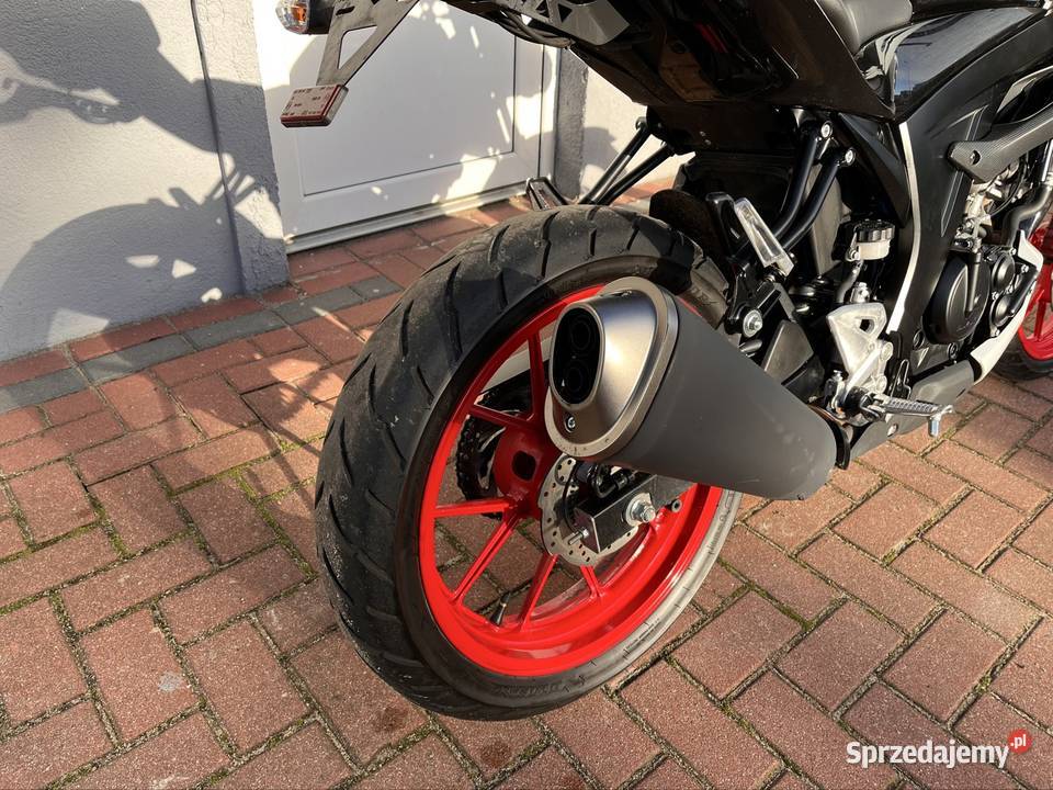 Suzuki GSXS 125 nowy Rok produkcji 2023 Bartoszyce