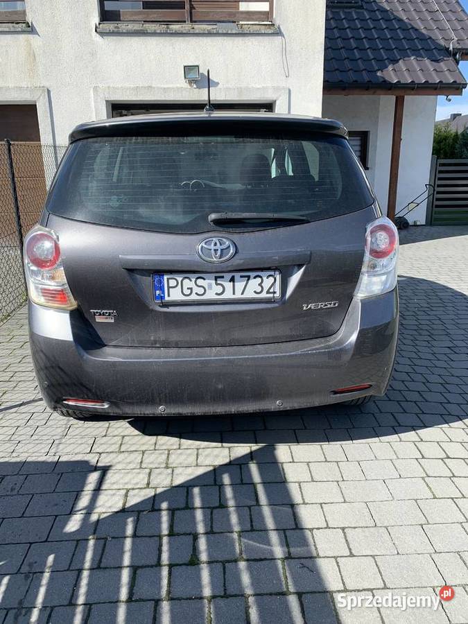Toyota Verso 18 Sol EU5 MS 1798cm3 Gostyń sprzedam