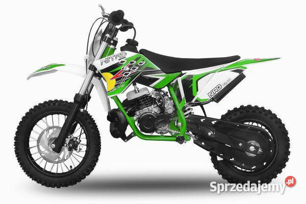 NRG50 50cc Motocross 9 koni Replika Cross KTM