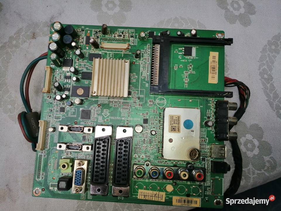 Toshiba26AV733G Płyta główna i zasilacz Bydgoszcz sprzedam