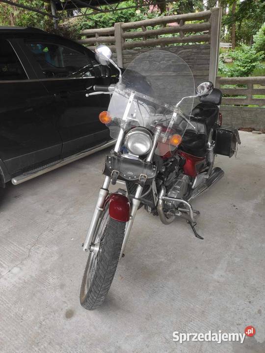 Kawasaki Vulcan EN500 nieuszkodzony Kawasaki Radzyń Podlaski sprzedam