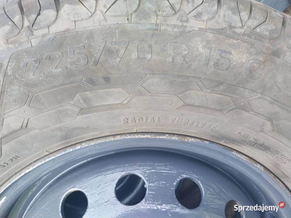 Uniroyal RainMax 3 22570R15C 4 koła opony Borek