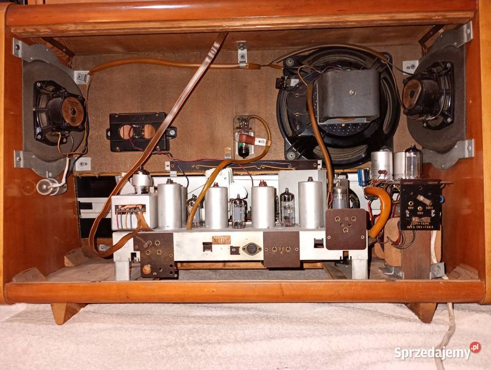 Radio lampowe Undine 2 EAW 8176 EL śląskie Będzin