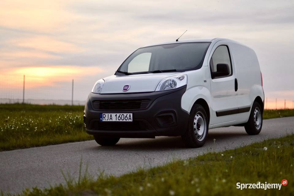 Fiat Fiorino 14 Benzyna 2019 27 000 Perfekcyjny nieuszkodzony Jarosław