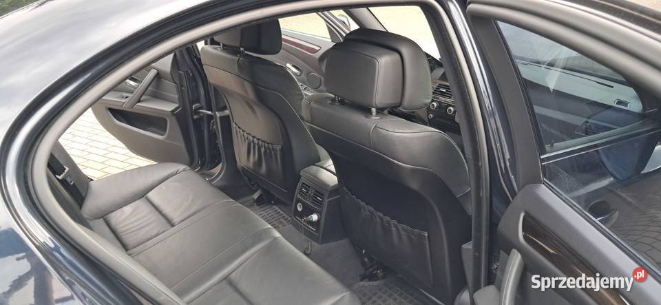 BMW E60 520d automat polift dwa komplety felg światła do jazdy dziennej