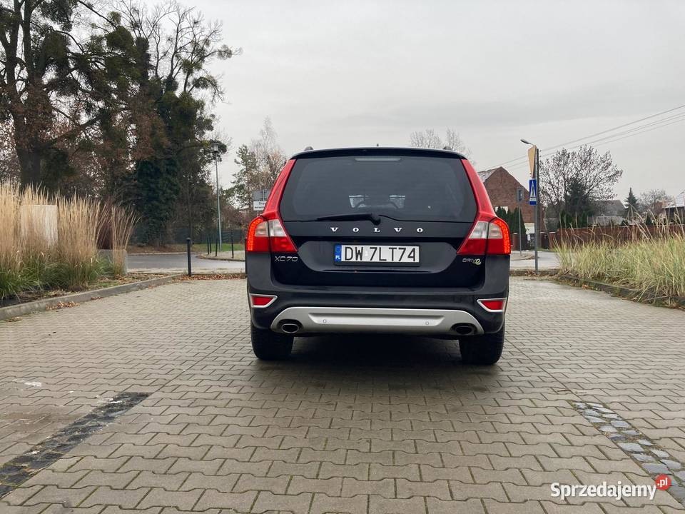 Volvo XC 70 Summum szyberdach skóra TV Wrocław