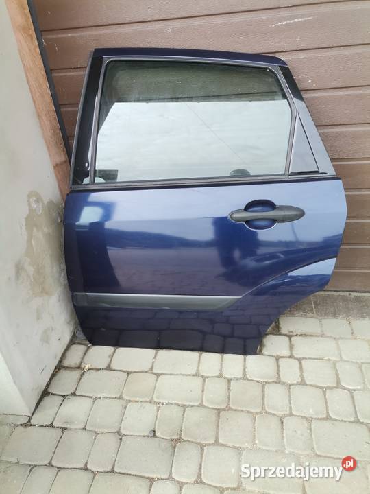 FORD FOCUS MK1 HB 5D DRZWI LEWY TYŁ KOLOR H8 Rok produkcji 2001 Nowy Sącz
