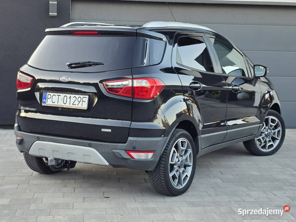 Ford EcoSport bezwypadkowy zarejestrowany w czujnik parkowania wielkopolskie