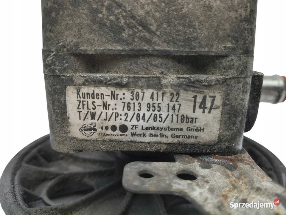 POMPA WSPOMAGANIA Volvo S60 I V70 II XC70 I 24 D Chełm