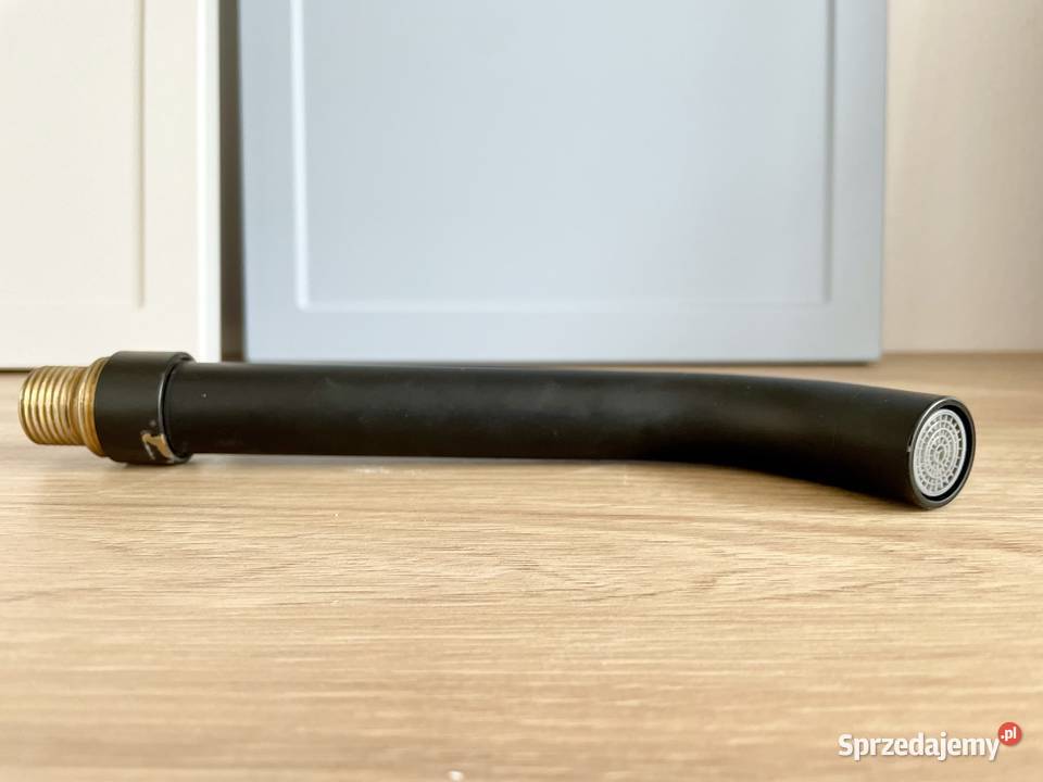 Bateria umywalkowa Mexen Alma podtynkowa czarna Warszawa