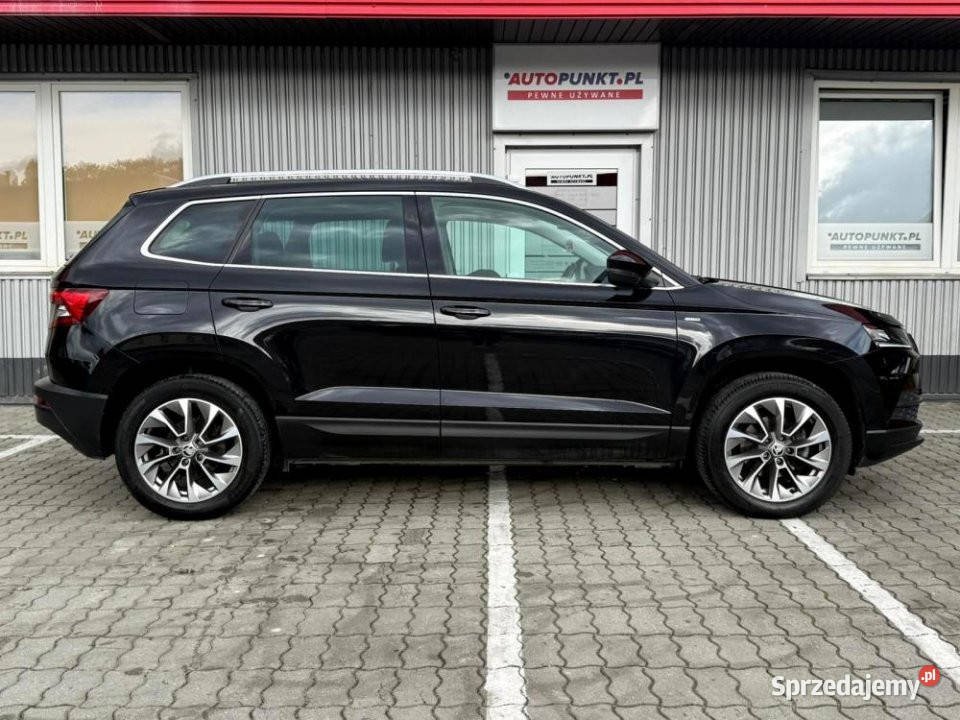 Skoda Karoq 2021r Fvat 23 Bezwypadkowy Gwarancja podkarpackie Rzeszów