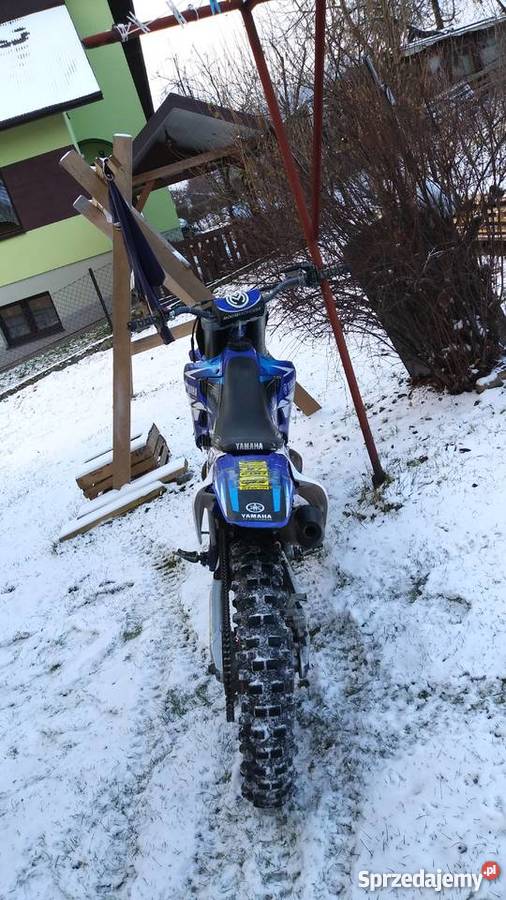 YAMAHA YZ 250 nie kx cr rm sx wr 125 benzyna małopolskie Kicznia