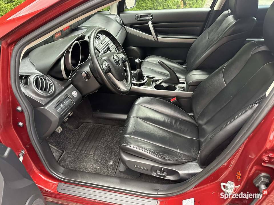 Mazda CX7 22 1 właściciel sprowadzona z Niemiec CX-7 Stok Lacki