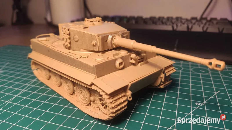 Model czołgu Tamiya 148 PzKpfwVI Tiger I późna Gdańsk
