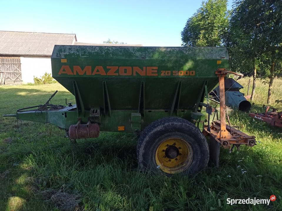 Rozsiewacz do Wapna Smażone ZG5000 Pozostałe lubelskie