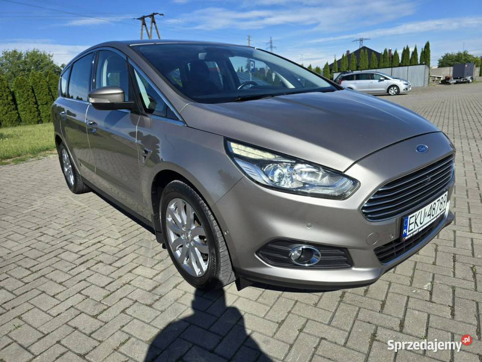 Ford S 20tdci NaviKamCofaniaSerwisAsystPasa S-MAX Kutno