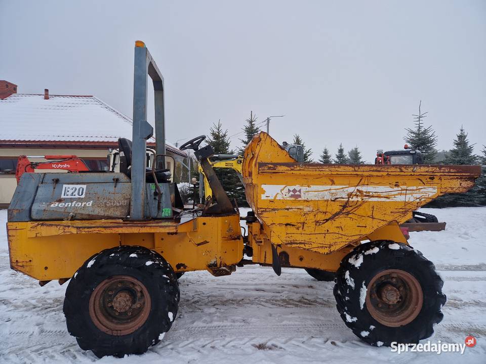 Wozidło budowlane Benford 5000 5 ton Ryżki
