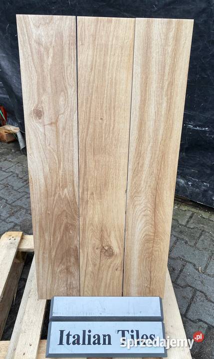 Płytka gres drewno Troncais 15x90 Opera Ceramica Zakopane