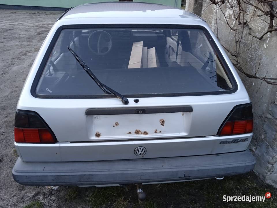 VW Golf 2 II 90r 16B podsufitka szyberdach dach Myślibórz
