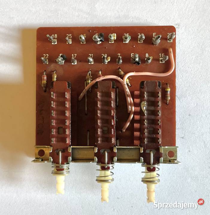 ROTEL RA 350 płytka MONITOR lubelskie