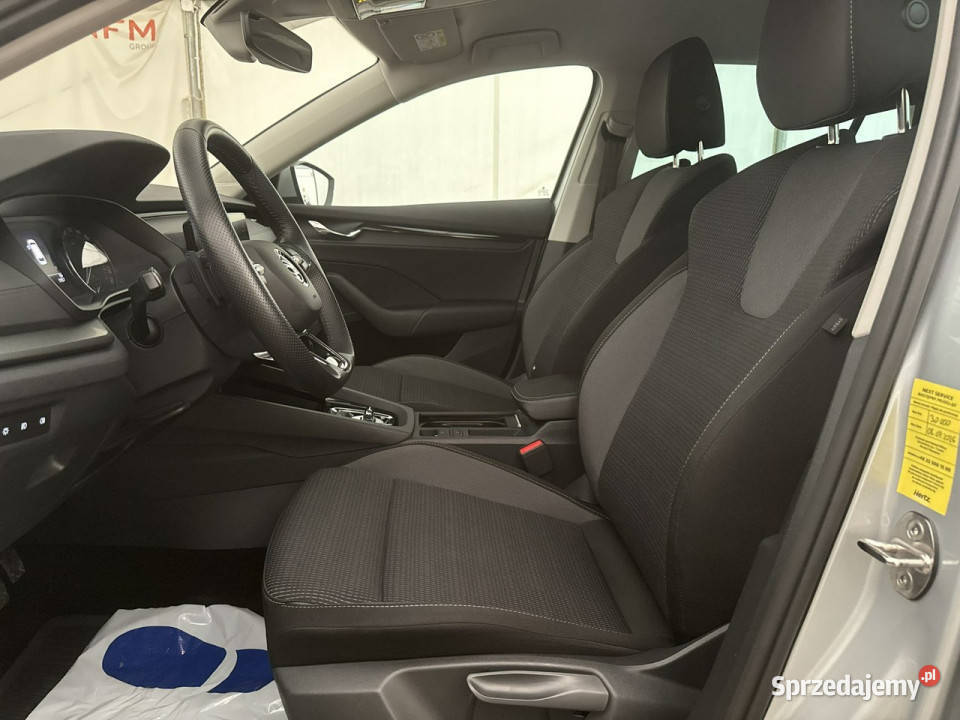 koda Octavia 15 TSI DSG 150 Ambition Salon FVat nieuszkodzony Warszawa sprzedam