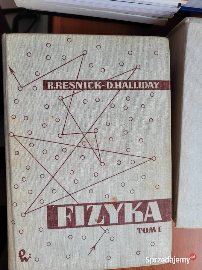 Fizyka tom1 Resnickhalliday Zgierz