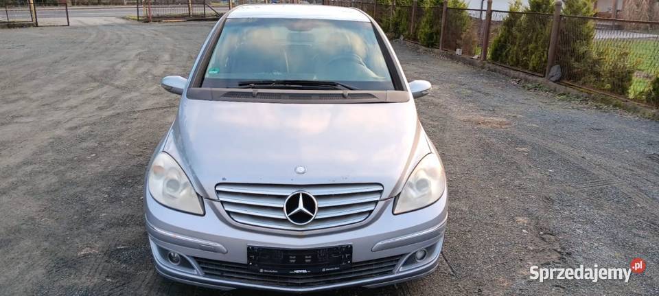 MERCEDES b klasa B170 benzyna Jelenia Góra
