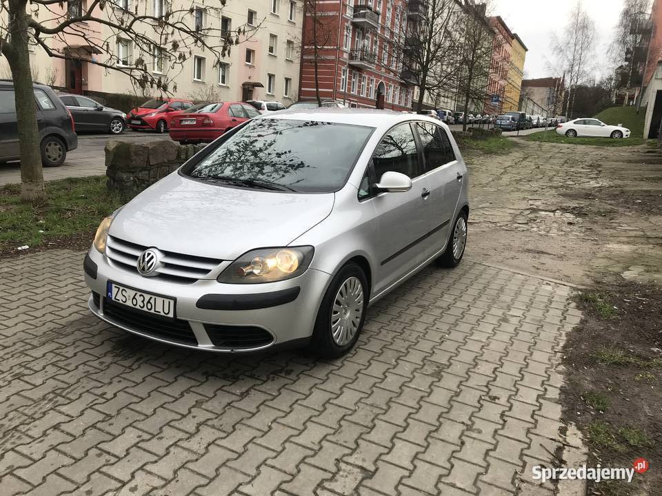 VW Golf V plus Szczecin