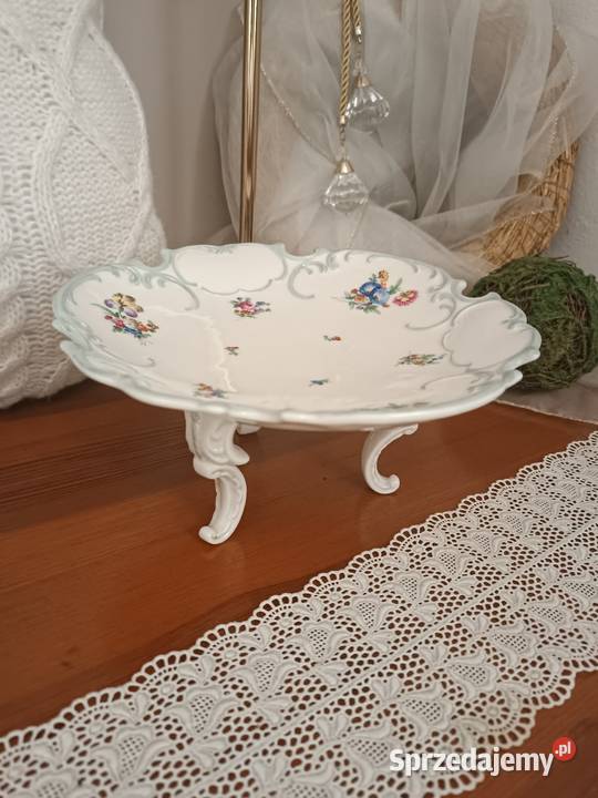 Hutschenreuther przepiękna stylowa stara patera Patery Jastrzębie-Zdrój sprzedam