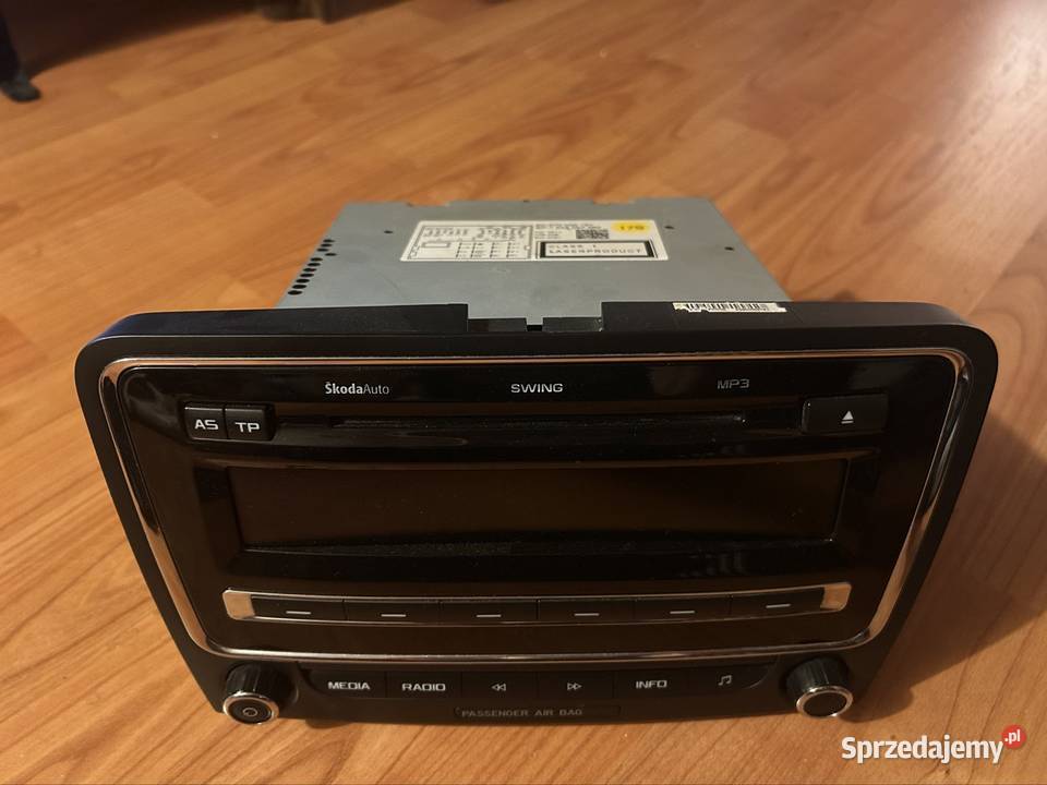 Skoda superb 2 radio swing mp3 Czeladź