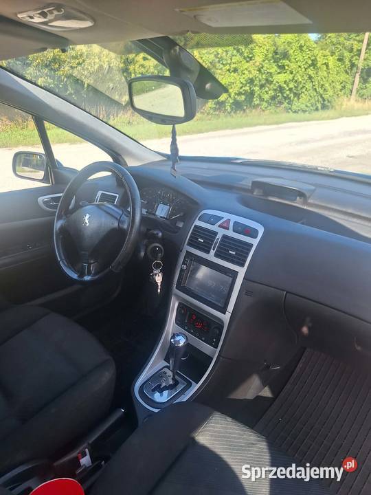 PEUGEOT 307 20hdi 140 AUTOMAT 2006r diesel Zduńska Wola