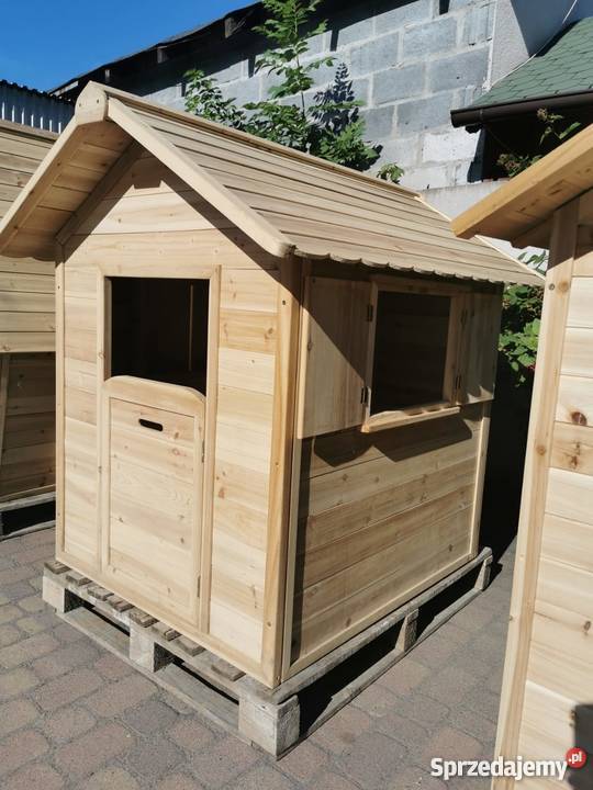 Domki drewniane dzieci Wrocław