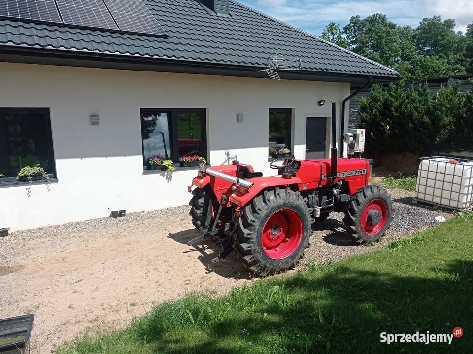 Ciągnik rolniczy Massey Ferguson 274 Rolnictwo Bodzentyn