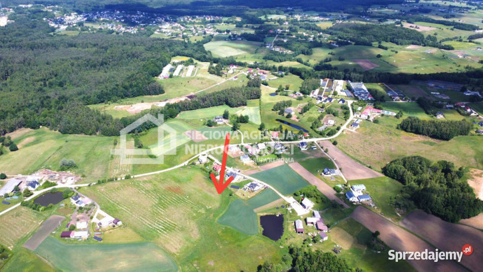 Działka Kaliska 1335m2