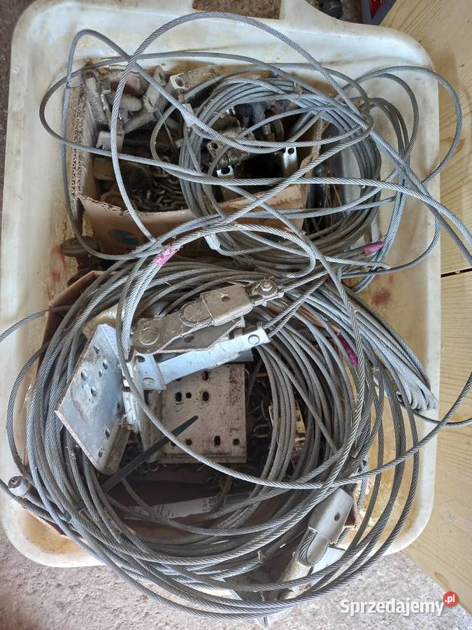 Brama segmentowa garażowa 300x350 przemysłowa garażowa