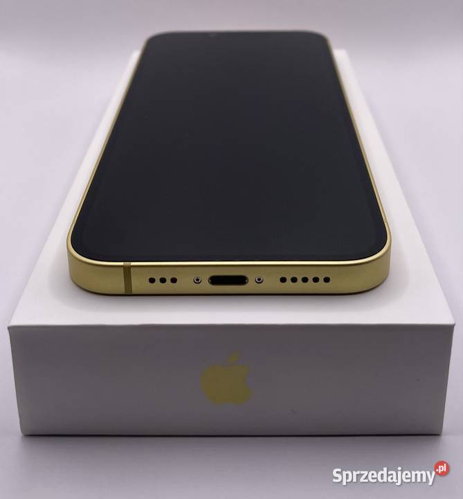 iPhone 14 128 GB Yellow 92 NOWY Łódź sprzedam