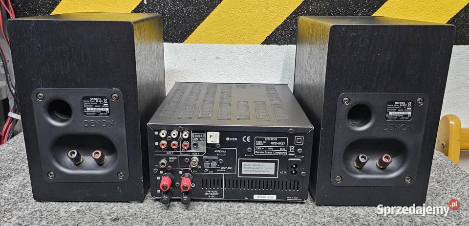 HIFI stereo DENON RCDM37 wysyłka Kraków