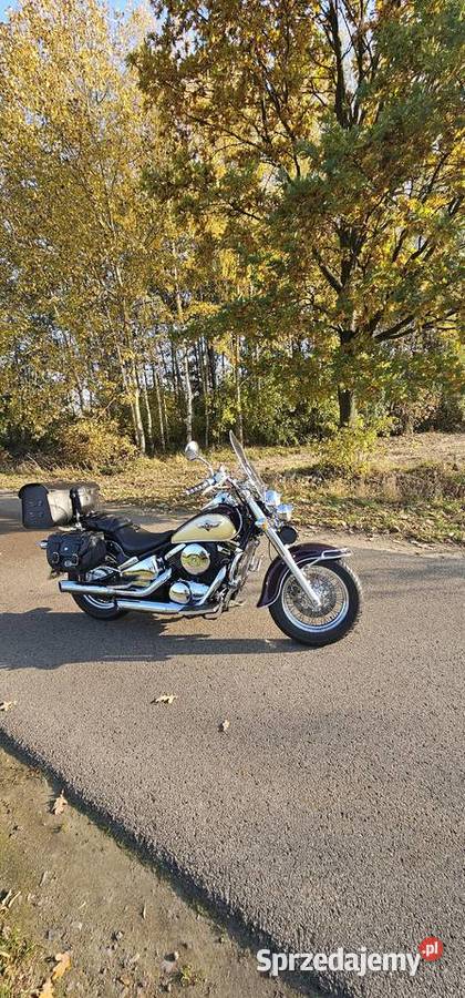 Kawasaki Vulcan 800 1999r mazowieckie Baboszewo
