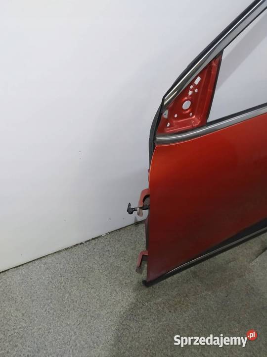 DRZWI LEWE PRZÓD TENNP Renault Kadjar I 2015